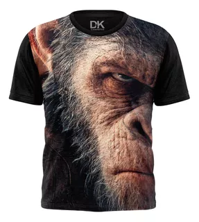 Camisa Camiseta Planeta Dos Macacos César Lider Filme Top