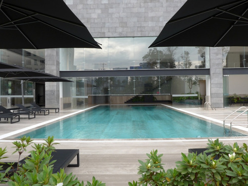 Departamento Suite Garden House 1 (96 M2) Renta, 1ª Recamara, 2 Baños, 1 Estacionamiento