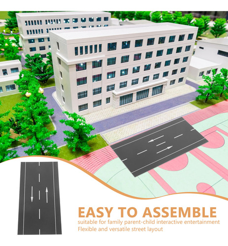 Maqueta De Carretera De Pretend Play Landscaping: Carretera