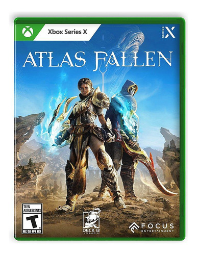 Atlas Fallen - Xbox-sx (físico)