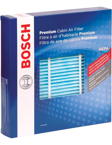 Filtro De Aire De Cabina Hepa Bosch 6051c Compatible Ca...