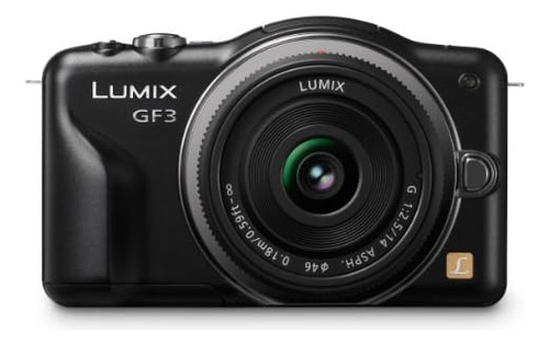 Kit Panasonic Lumix Dmc-gf3ck Cámara Digital De 12,1 Mp Con