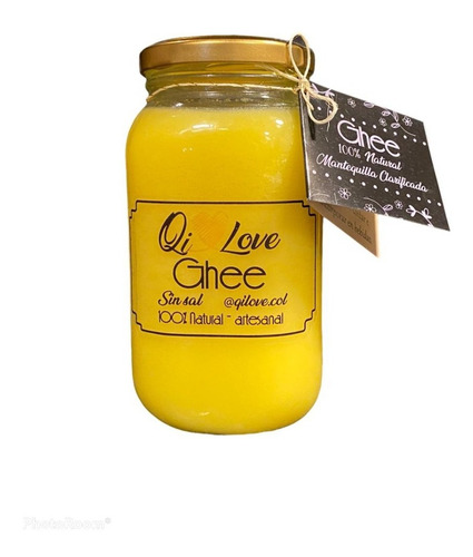 Mantequilla Ghee Qi Love 500g - - g a $70