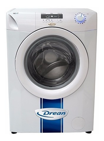 Lavarropas Drean Next 6.08 Frontal 6 Kg 800 Rpm 1 Año Gtia