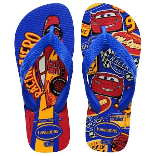 Ojotas Havaianas Kids Cars Disney Asfl70