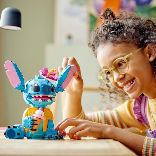 Bloques Lego Stitch - Lilo Y Stitch - 730 Piezas - 43249