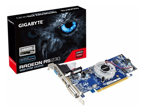 Placa De Vídeo Para Pc Gigabyte R5 230 1gb Ddr3 Oferta