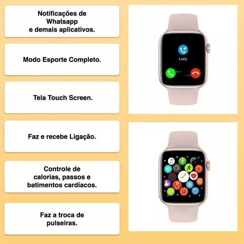 Relogio Compativel Samsung Galaxy Smartwatch 40mm Bluetooth