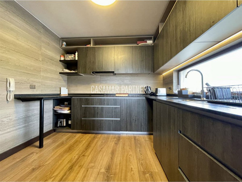 Depto Venta Gran Terraza Vista Despejada 3d 3b/ Est. Croata