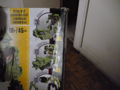 Transformers Combiner Wars Devastator (Usado)