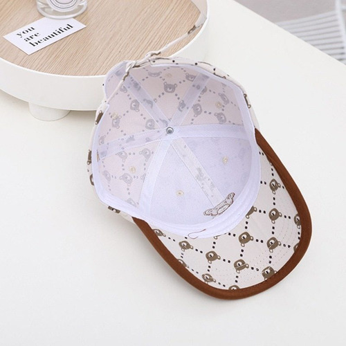 Gorra De Béisbol Con Protección Solar Casual Para Niños Con