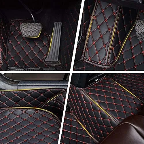 Yangliyu Coches Tapetes Cubierta Del Piso Del Coche Tapetes