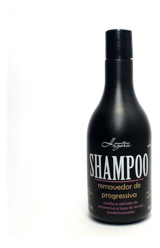 Shampoo Removedor De Progressiva De Formol 550ml