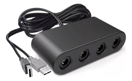 Hopemob Adaptador Nintendo Switch 4 Controles Gamecube Wii U