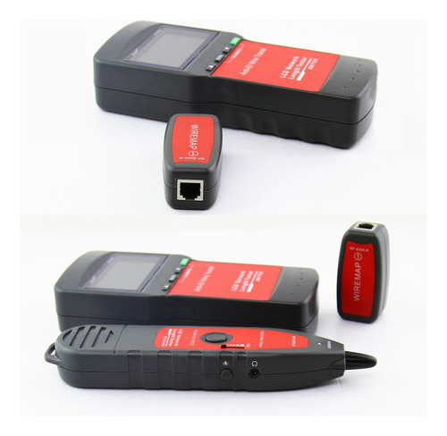 Probador Lan Profesional Nf-8200 Probador De Longitud De Cab