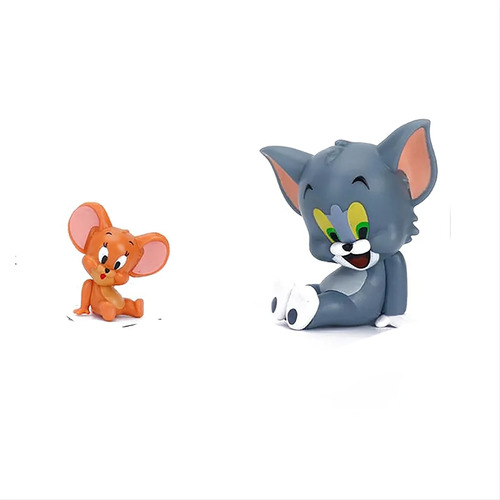 Tom Y Jerry Personajes Figura Acción Juguete Muñecos 