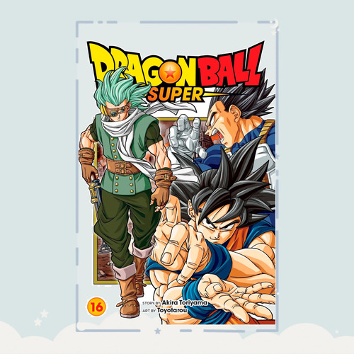 Manga Dragon Ball Super Tomo 16