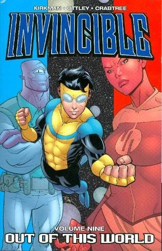 Book : Invincible (book 9) Out Of This World - Kirkman,...