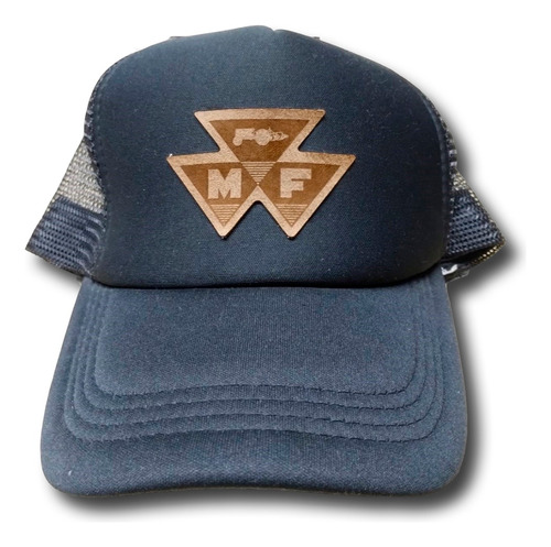 Gorra Massey Ferguson Logo Grabado Laser