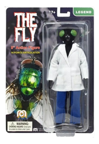 Figura The Fly 20cm Mego 