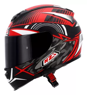 Casco Moto Integral Nzi Visor Doble Visor Eurus Devotobikes