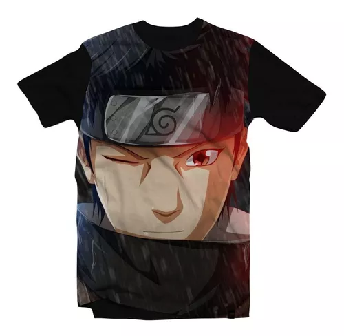 Camisa Mangá Shisui Uchiha - Naruto - Camisas Full