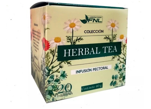 Te Pectoral Herbal Tea 20 Infusiones