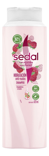 Sedal Shampoo Hidratación Anti-nudos 620 Ml