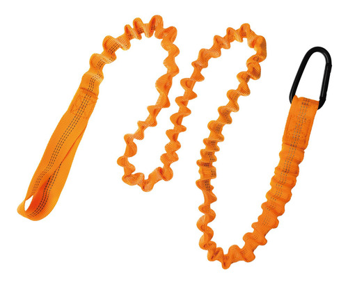 2 Elástico Kayak Paddle Leash Bungee Remos Canoa Naranja