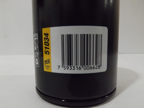 Filtro De Aceite Motor Ford Fiesta Power Ka Ecosport 51034