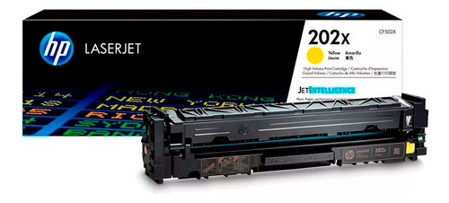 Toner Hp Cf502x (202x) Yellow Lj Pro M254 2.5 Kpgs