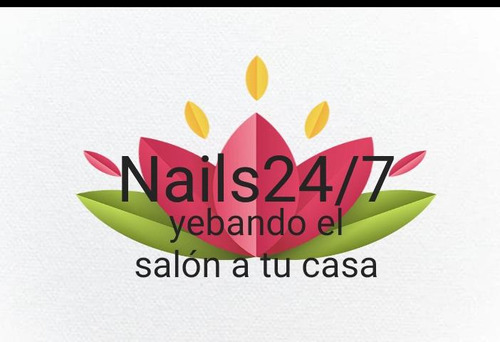 Servicios De Manicurista Profesional A Domicilio Y En Centro