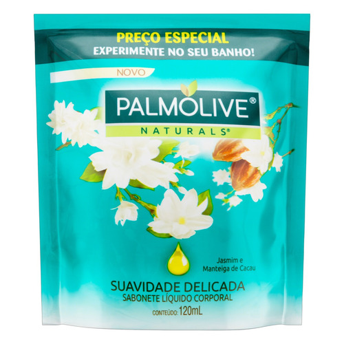 Sabonete líquido Palmolive Naturals Suavidade Delicada em líquido 120 ml