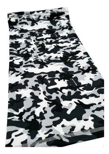 Bandana Cuello Multiuso Termica Varios Modelos Blanco Camuflado Nieve