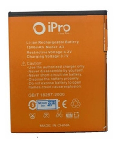 Batería Ipro A3 100% Nueva Y Original Tienda 