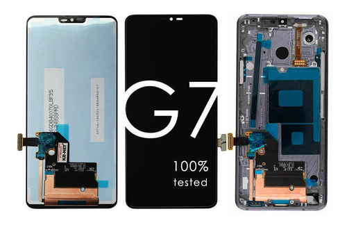 Pantalla Completa LG G7 Con Marco Negro Servico Tecnico Nuev