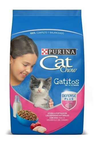 Cat Chow Gatitos Gato Cachorro 8k - Petit Pet Shop