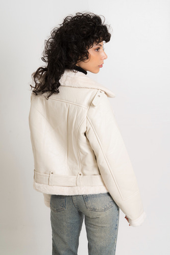 Campera Gamulan Ecocuero Importada Premium I Am