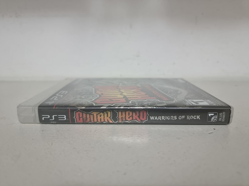Jogo Guitar Hero Warriors Of Rock - Ps3 (Usado)