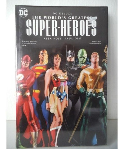 The Worlds Greatest Super Heroes Dc Deluxe Alex Rox Televisa