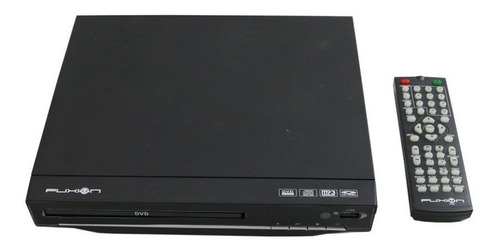 Reproductor Dvd Fusion Player Dvd-01 Formato Cd Mp3 Usb Slim
