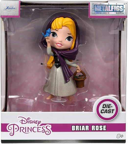 Figura Aurora Disney Princesas Jada Die-cast 10cm Metalfigs