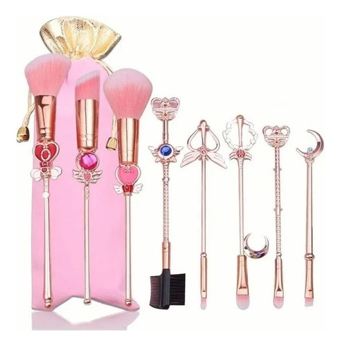 Brochas Sailor Moon Cristal Rose