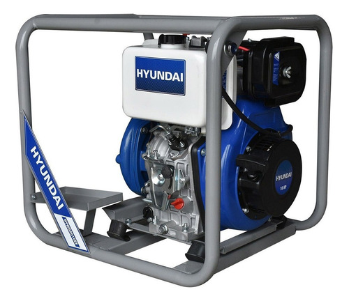 Bomba De Agua Agrícola Diésel Hyundai 10 Hp 2x2p- Hywd2010ef