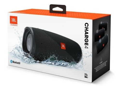 Parlante Jbl Charge 4 Rojo,negro Nuevo Sellado!!