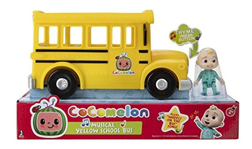 Cocomelon Wt80113 - Cochecito Musical Para Escuela, Color Am