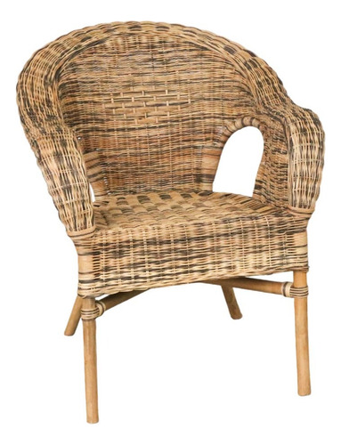 Sillon De Rattan Dani Butaca - Origen Indonesia