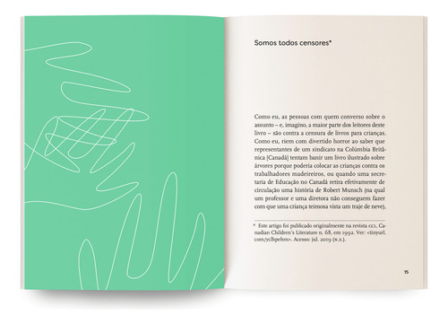 Somos Mesmo Todos Censores?: Dois Ensaios Por Perry Nodelman - 1ªed.(2020), De Perry Nodelman. Editora Solisluna Design, Capa Mole, Edição 1 Em Português, 2020