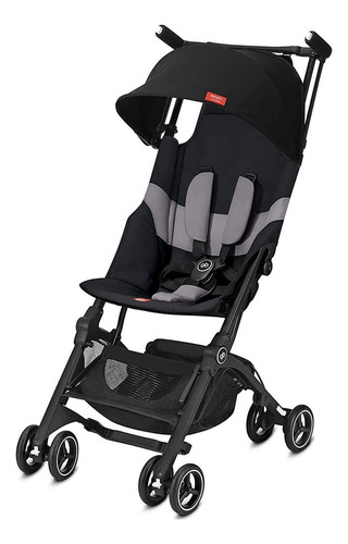 Carrinho De Bebê Pockit+ All Terrain Velvet Black - Gb