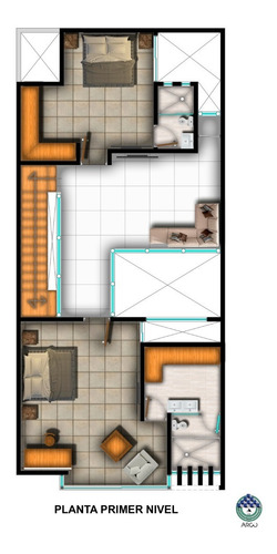 Proyecto Arquitectónico Digital Casa Habitación 7 X 15 M Pdf (Usado)
